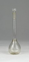 0S176 Régi kisméretű üveg fiola 25 ml