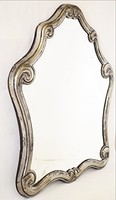 Antique Silver Mirror 1849, 13 Lat, WIEN