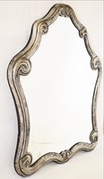 Antique silver mirror 1849 a 13 lat wien