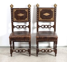 Neoreneszánsz stílusú szék pár