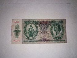 10  Pengő 1936-os szép  bankjegy !