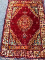 Régi török csomózott szőnyeg gyűjtőknek