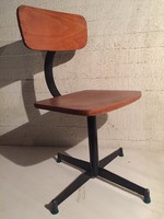 Retro Loft ipari Design szék
