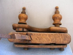 Antik asztalos szerszám gyalu - JOH WEISS AND SOHN WIEN pecséttel