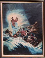 Vihar a Galileai tengeren