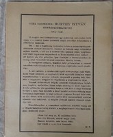 A Budapesti Szt.László Gimnázium 1942-es Évkönyve
