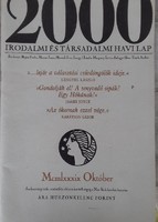 2000 Irodalmi és Társadalmi Havi lap