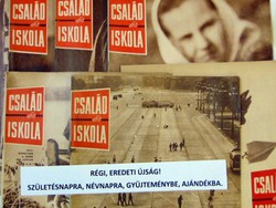 1967 március   Havilap  /  CSALÁD és ISKOLA  /  SZÜLETÉSNAPRA RÉGI EREDETI ÚJSÁG Szs.:  6355