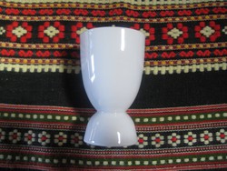 Zsolnay porcelain goblet, unmarked 6.5 x 10 cm