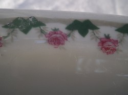 KÍNÁLÓ - M Z - 38 cm !! - ANTIK -  OSZTRÁK -  38 x 28 x 4 cm - PORCELÁN - HIBÁTLAN