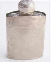 Ezüst parfümös üveg 800 as német ezüst jellel