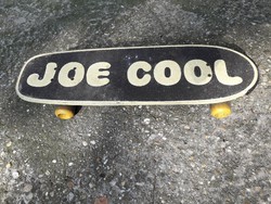 Vintage Joe Cool eredeti amerikai gördeszka 