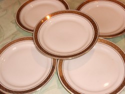 Alföldi aranymintás tányér 5 darab Bato