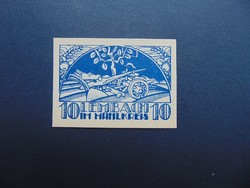 10 heller 1920 Hajtatlan​ 