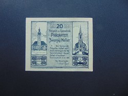 20 heller 1920 Hajtatlan  