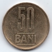 Románia 50 román bani, 2016