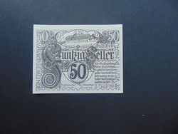 50 heller 1920 Hajtatlan  
