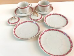 Antique rose garland porcelain for tea and other supplements cheap