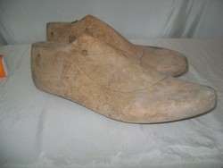 Antik cipő sámfa, kaptafa - párban