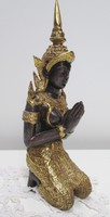 Térdelő lord bronzszobor Thaiföldi bronz szobor