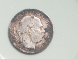 Ferenc József 1893 ezüst 1 korona 