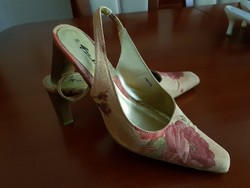 Vintage GINO VENTORI olasz  női bőr cipő