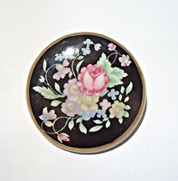 Seltmann Weiden virágos porcelán bross