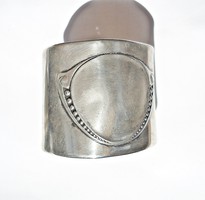 Antik német ezüst szalvéta gyűrű