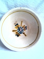 Antique ceramic bowl