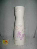 Pillangós váza - Laura Ashley - 33 cm