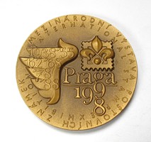 International Stamp Exhibition Prague 1998 Commemorative Medal