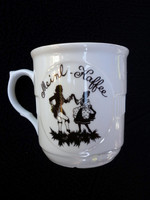Mozart milk coffee cup, mug 3.
