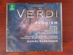 Verdi - Requiem CD