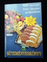 SÜTEMÉNYES- KÖNYV. Péter Jánosné gyűjtése 800 recept