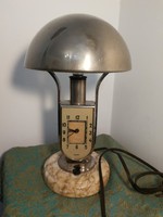 Mofém lámpa óra