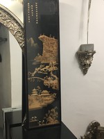 Fekete hatalmas kínai kép