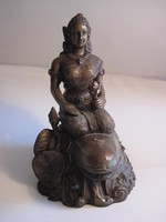 Távol - keleti bronz szobor