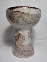 Ligeti Miklós  iparművész , jelzett  kerámia váza 
