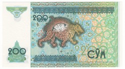 Üzbegisztán 200 CYM