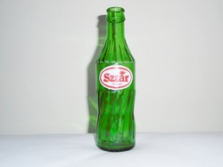 Sztár üdítő üdítős üveg palack - festett felirat - 1980-as évek