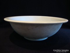 Antik Zsolnay porcelán sebészeti eszköz mosó tál