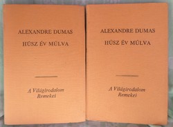 Alexandre Dumas: Húsz év múlva I-II. (A Világirodalom Remekei, 1970)