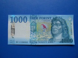 UNC 1000 forint 2018 DC