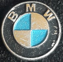 Bmw pin jacket, painted aluminum, size: 10mm