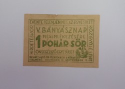 Dorog 1 pohár sör.
