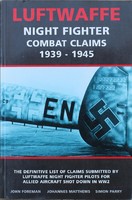 Luftwaffe Night Fighters Combat Claims 1939-1945
