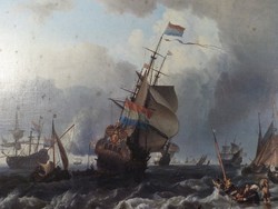 Holland hajós képpár