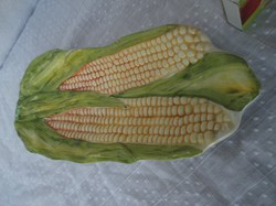 Olasz kukorica evő tányér 24 x 10 x 3 cm