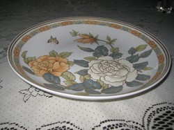 Kaiser  , porcelán fali tál  , az Osaka  sorozotból , kézi festéssel ,hibátlan  szép tárgy , 30 cm