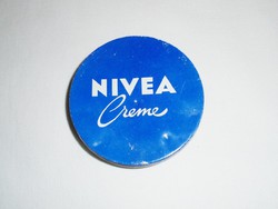 Retro NIVEA krém fémdoboz alu doboz - KHV - Kozmetikai és Háztartásvegyipari Vállalat - 1970-es évek